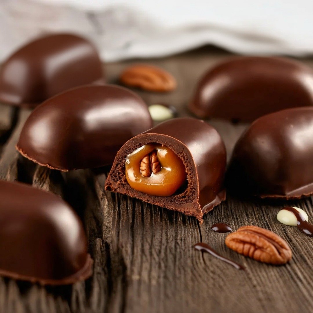 catálogo de chocolates artesanales