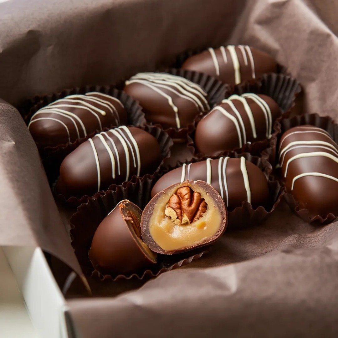 catálogo de chocolates artesanales